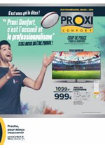 Proxi Confort, c’est l’accueil et le professionnalisme Promos et remises  : Proxi Confort, c’est l’accueil et le professionnalisme