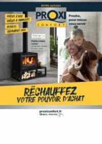 Prospectus Proxi Confort MONTBRON : GUIDE CHAUFFAGE 2023