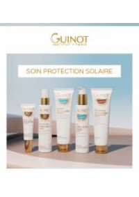 Prospectus Guinot LA SOUTERRAINE : Soin Protection Solaire