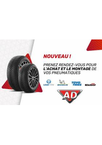 Prospectus AD ST LAURENT SUR GORRE : Nouveuatés & Offres AD Auto