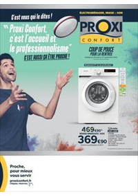 Prospectus Proxi Confort CHATEAUNEUF SUR CHER : Catalogue Proxi Confort