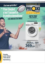 Catalogue Proxi Confort Promos et remises  : Catalogue Proxi Confort