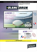 Promos et remises  : Catalogue Blanc Brun