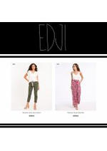 Edji Pantalons & Jeans Promos et remises  : Edji Pantalons & Jeans