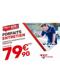 Prospectus AD SAINT LEONARD EN BEAUCE : AD Auto Offres!