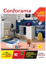 Prospectus  : Catalogue Conforama