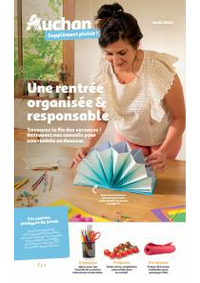 Prospectus Auchan GRASSE : Une rentr&eacute;e organis&eacute;e et responsable