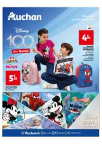 Prospectus Auchan VIRY NOUREUIL : Disney 100 chez Auchan
