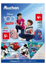 Promos et remises  : Disney 100 chez Auchan