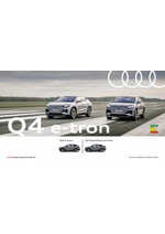 Prospectus Audi : Q4 e-tron