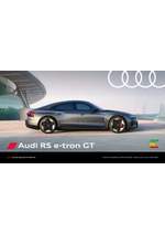 Prospectus Audi : RS e-tron GT