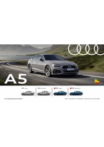 Prospectus Audi : A5 Coup&eacute;