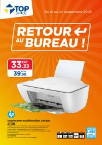 Prospectus Top Office Besançon : Retour au bureau