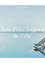 Promos et remises  : Les Prix Légers de l'été!