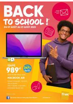 Promos et remises  : Back to school!