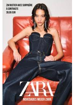 Prospectus ZARA : Nouveautés Femme Zara