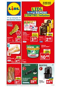 Prospectus Lidl PLEYBEN : Catalogue de la semaine