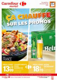 Prospectus Carrefour Market AMBERT : Ca chauffe sur le promos!