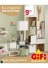 Prospectus Gifi JUVIGNAC : LA RENTRÉE DES PETITS PRIX
