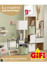 Prospectus Gifi : LA RENTR&Eacute;E DES PETITS PRIX