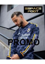 Promos et remises  : Promo Espace Foot!