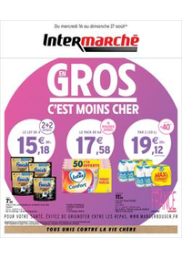 Prospectus Intermarché Contact Fourmies : EVE GROS VOLUMES AOUT