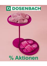 % Aktionen Dosenbach! Promos et remises  : % Aktionen Dosenbach!