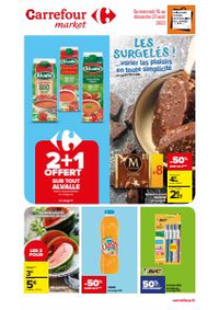 Prospectus Carrefour Market Saint Affrique : Catalogue Carrefour Market