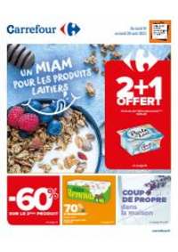 Prospectus Carrefour BOURGES : Un MIAM pour les produits laitiers