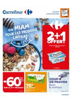 Prospectus Carrefour : Un MIAM pour les produits laitiers