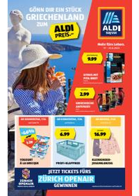 Prospectus Aldi Conthey : Blättere online im ALDI SUISSE Flugblatt