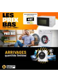 Prospectus ELECTRO DEPOT AVRILLE : ARRIVAGE QUANTITES LIMITEES