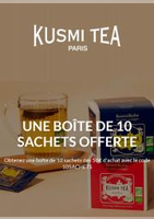 Offres Kusmi Tea! - Kusmi Tea