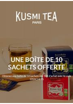 Prospectus  : Offres Kusmi Tea!