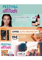 Prospectus SAGA Cosmétiques : Offre AUTO-BRONZANT