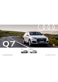 Prospectus Audi DOLE : Q7