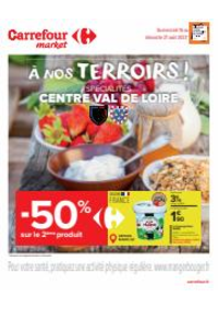Prospectus Carrefour Market SALBRIS : SPÉCIALITÉS CENTRE VAL DE LOIRE