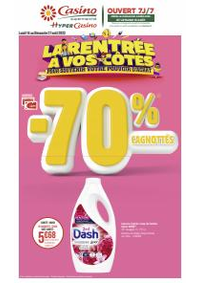 Prospectus Supermarch&eacute;s Casino LACAUNE : Catalogue Casino Supermarch&eacute;s