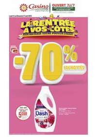 Prospectus Supermarchés Casino PORT SAINT LOUIS : Catalogue Casino Supermarchés