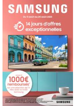 Promos et remises  : Jusqu'à 1000€ remboursés !