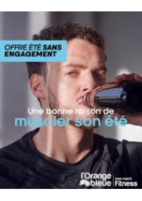 Prospectus L'Orange bleue Bernay : Offre Ete sans engagement