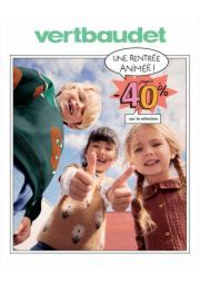 Prospectus VERTBAUDET ANNECY : UN RENTREE ANIMEE!