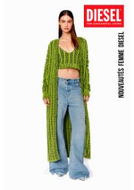 Nouveautés  Femme Diesel Promos et remises  : Nouveautés  Femme Diesel