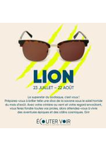 Promos et remises  : Écouter Voir | Lion