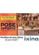 Promos et remises  : Nos Offres du Mois d'août!