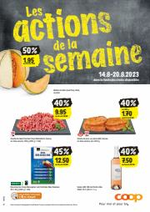 Promos et remises  : Coop reklamblad