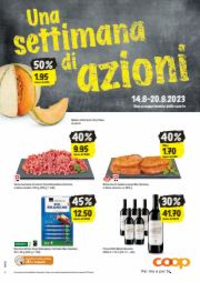 Prospectus Coop Supermarché Arzo : Coop reklamblad