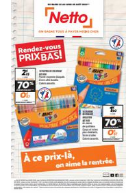 Prospectus Netto Saint-Jeoire : SEMAINE PROCHAINE : RENDEZ-VOUS PRIX BAS !