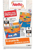 Promos et remises  : SEMAINE PROCHAINE : RENDEZ-VOUS PRIX BAS !