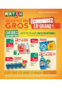 Prospectus Supermarchés Match Joeuf : ACHETEZ EN GROS!